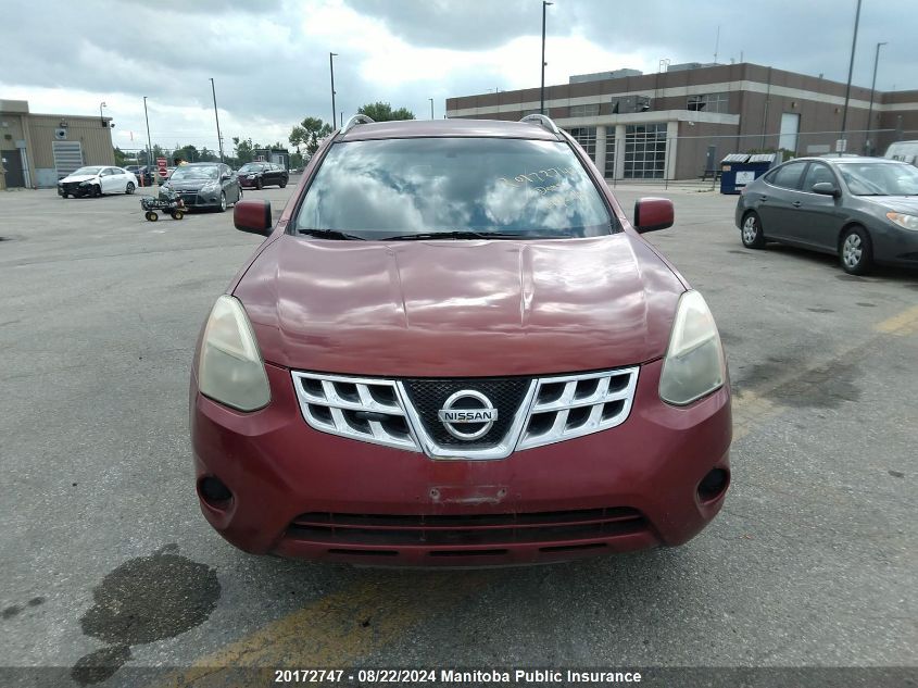 2011 Nissan Rogue S VIN: JN8AS5MV8BW282121 Lot: 20172747