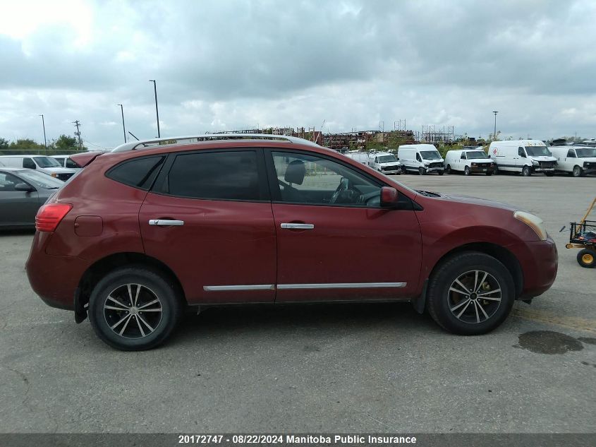 2011 Nissan Rogue S VIN: JN8AS5MV8BW282121 Lot: 20172747