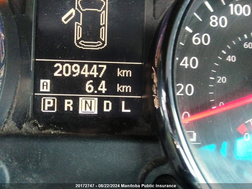 2011 Nissan Rogue S VIN: JN8AS5MV8BW282121 Lot: 20172747