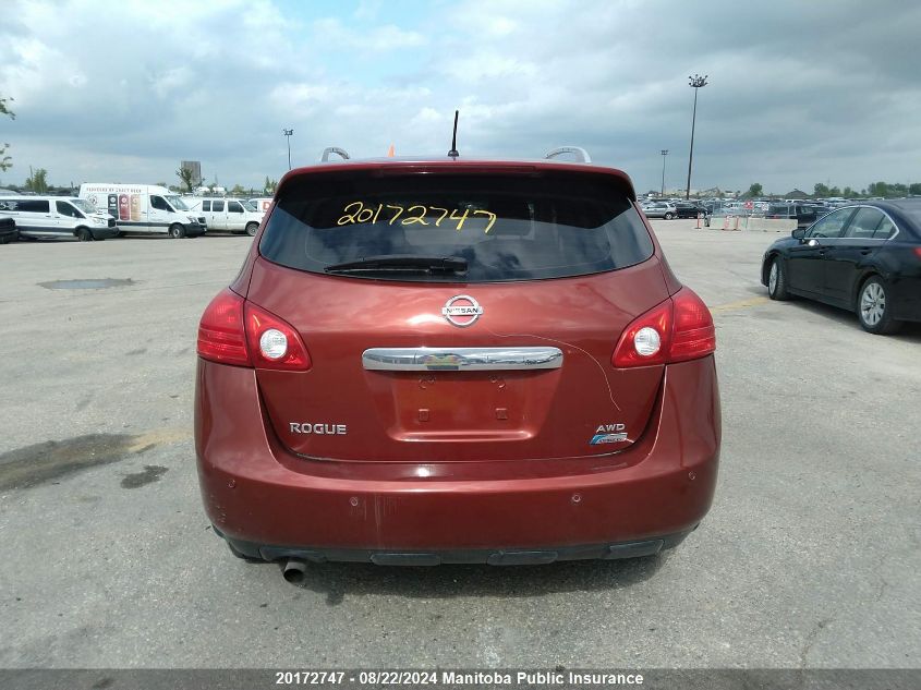 2011 Nissan Rogue S VIN: JN8AS5MV8BW282121 Lot: 20172747