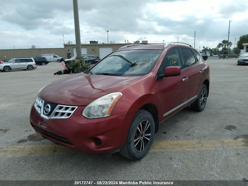 2011 Nissan Rogue S VIN: JN8AS5MV8BW282121 Lot: 20172747