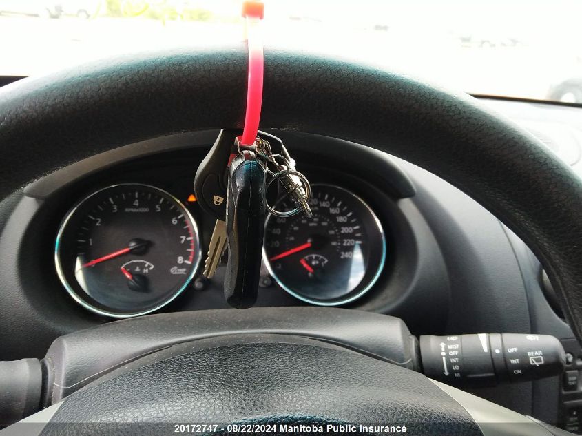 2011 Nissan Rogue S VIN: JN8AS5MV8BW282121 Lot: 20172747