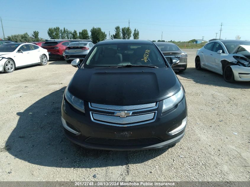 2014 Chevrolet Volt VIN: 1G1RB6E43EU128161 Lot: 20172748