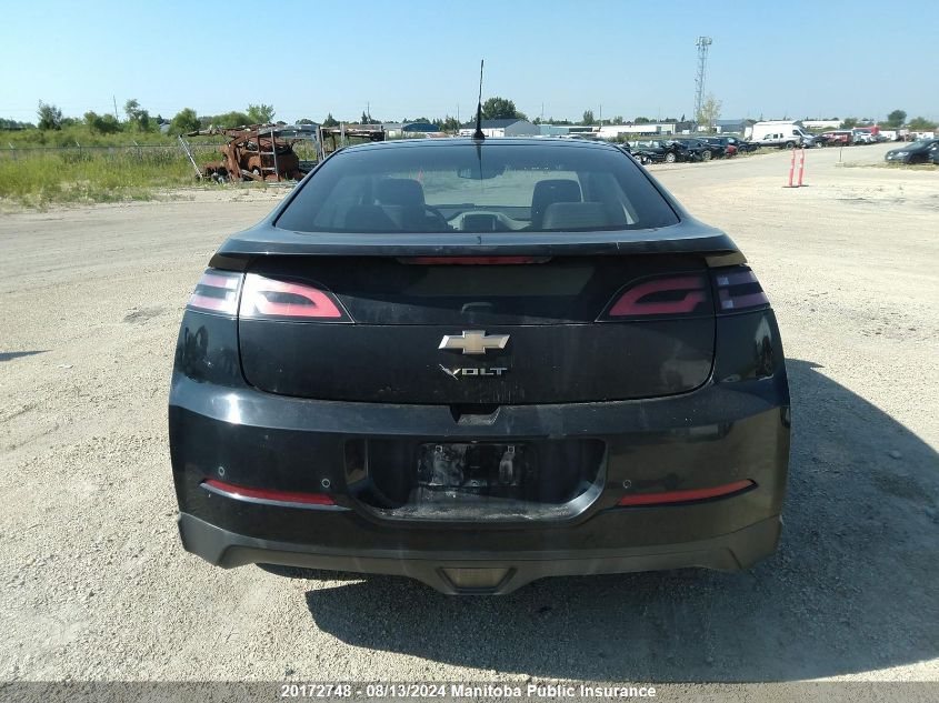 2014 Chevrolet Volt VIN: 1G1RB6E43EU128161 Lot: 20172748