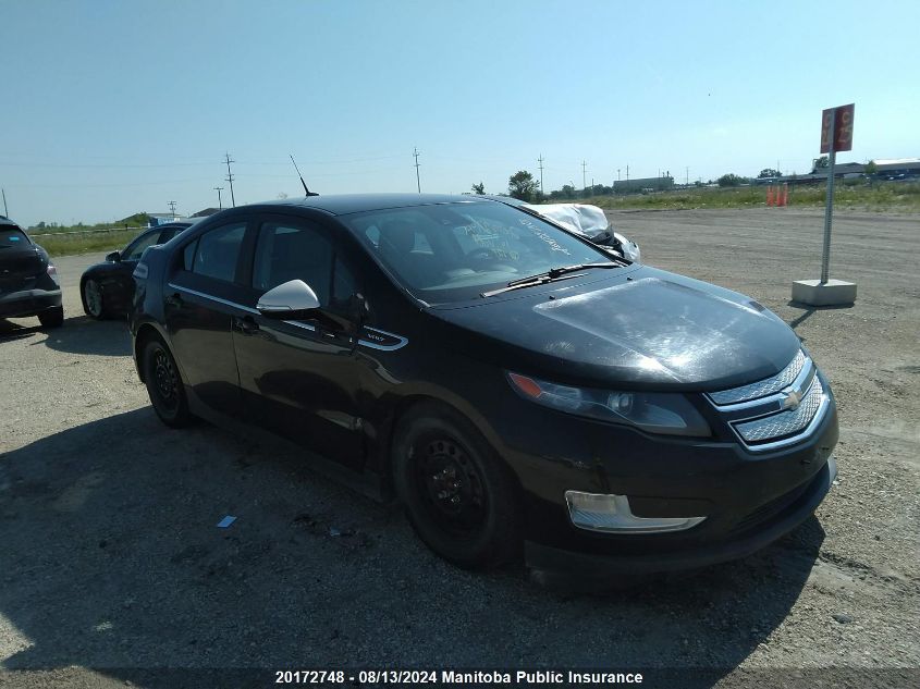 2014 Chevrolet Volt VIN: 1G1RB6E43EU128161 Lot: 20172748