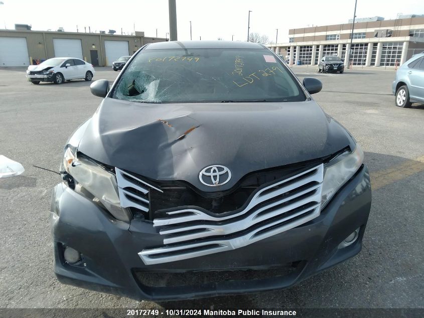 2012 Toyota Venza V6 VIN: 4T3BK3BB2CU068075 Lot: 20172749