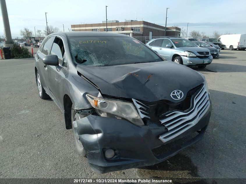 2012 Toyota Venza V6 VIN: 4T3BK3BB2CU068075 Lot: 20172749