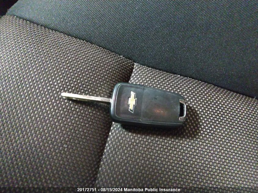 2016 Chevrolet Cruze Lt Turbo VIN: 1G1PE5SBXG7121690 Lot: 20172751