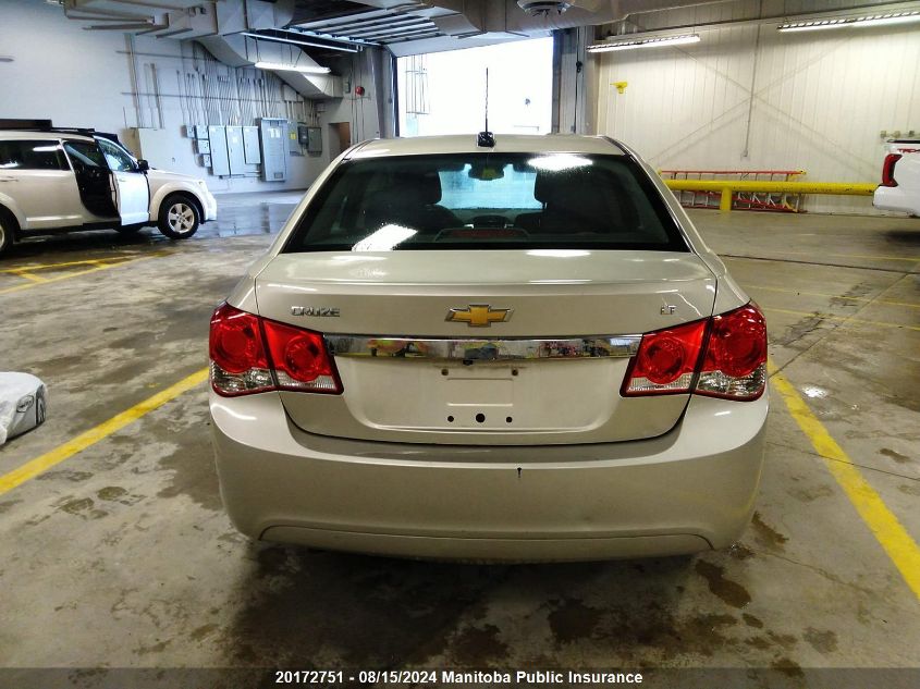 2016 Chevrolet Cruze Lt Turbo VIN: 1G1PE5SBXG7121690 Lot: 20172751