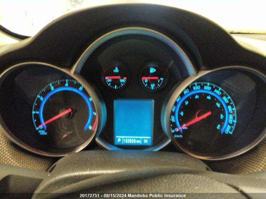 2016 Chevrolet Cruze Lt Turbo VIN: 1G1PE5SBXG7121690 Lot: 20172751