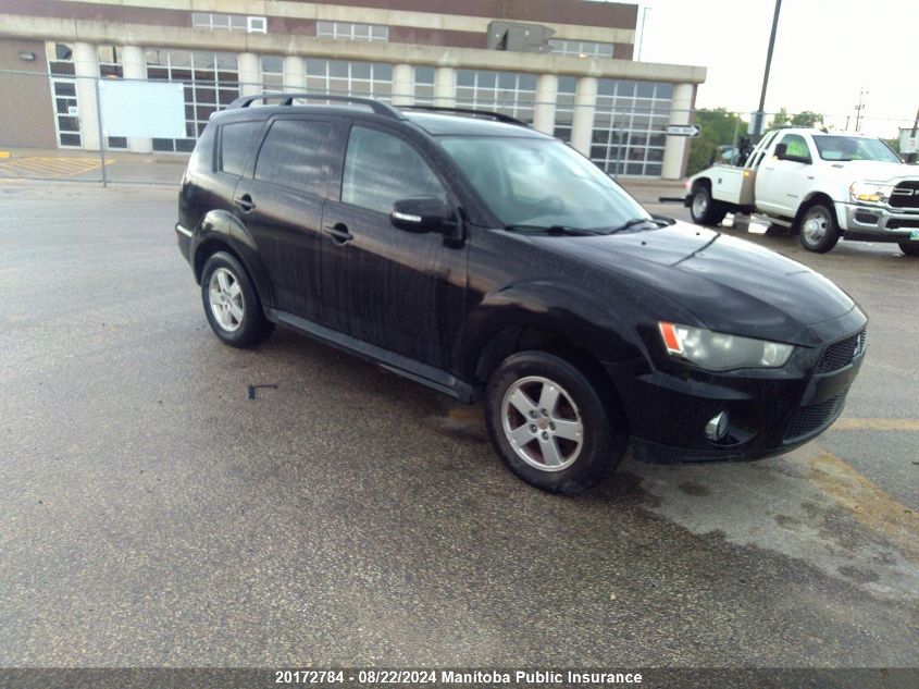 2010 Mitsubishi Outlander Ls VIN: JA4JT3AX3AZ607056 Lot: 20172784