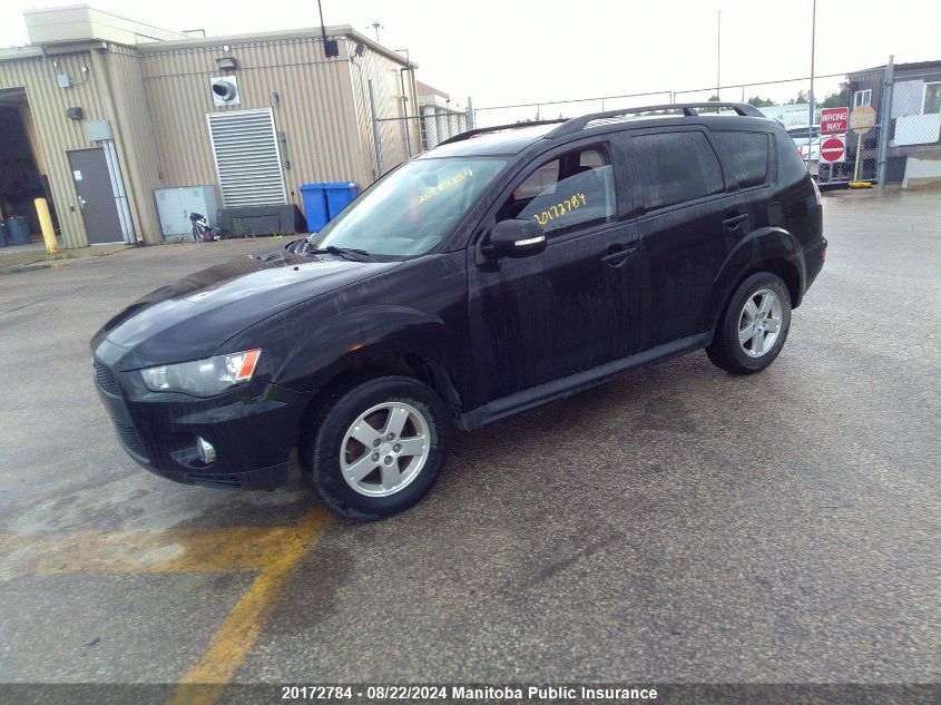 2010 Mitsubishi Outlander Ls VIN: JA4JT3AX3AZ607056 Lot: 20172784