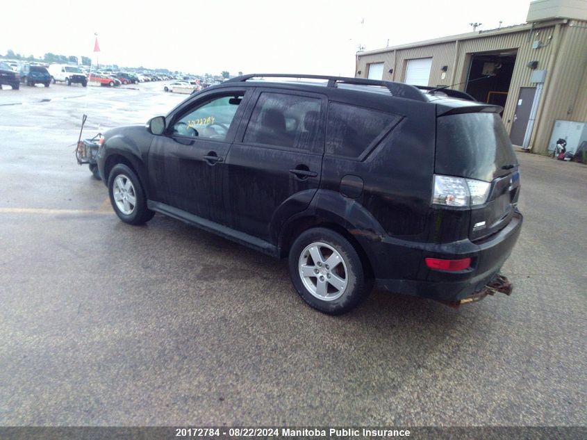 2010 Mitsubishi Outlander Ls VIN: JA4JT3AX3AZ607056 Lot: 20172784