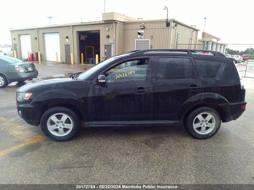2010 Mitsubishi Outlander Ls VIN: JA4JT3AX3AZ607056 Lot: 20172784