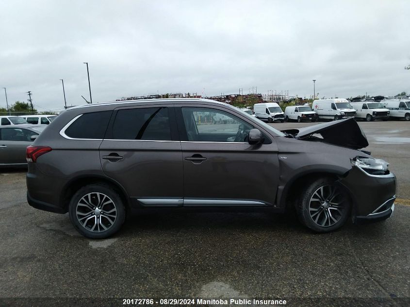 2016 Mitsubishi Outlander Gt VIN: JA4JZ4AX9GZ602585 Lot: 20172786