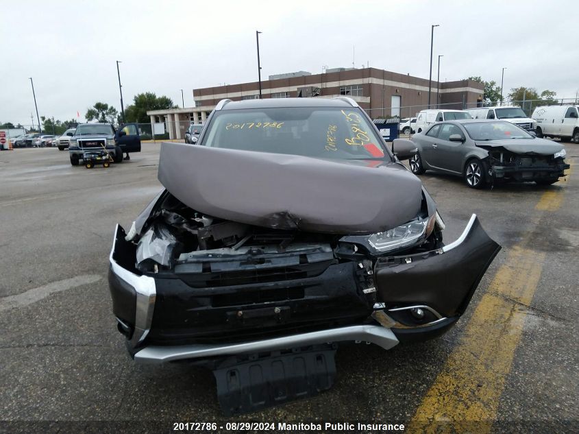 2016 Mitsubishi Outlander Gt VIN: JA4JZ4AX9GZ602585 Lot: 20172786