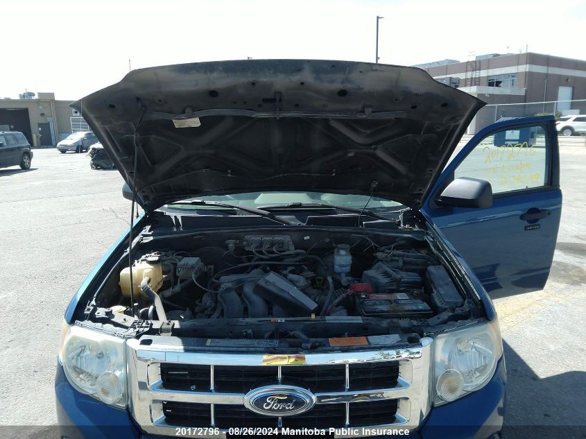 2008 Ford Escape Xlt V6 VIN: 1FMCU93138KD78299 Lot: 20172796