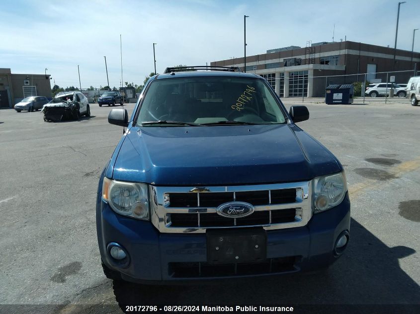 2008 Ford Escape Xlt V6 VIN: 1FMCU93138KD78299 Lot: 20172796
