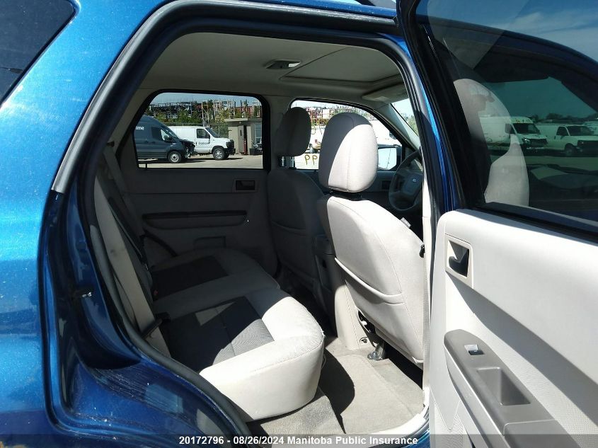 2008 Ford Escape Xlt V6 VIN: 1FMCU93138KD78299 Lot: 20172796