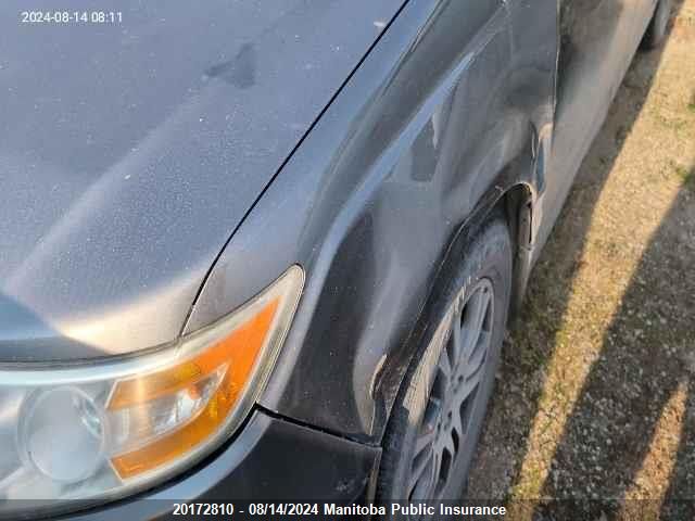 2012 Honda Odyssey Ex VIN: 5FNRL5H43CB503532 Lot: 20172810