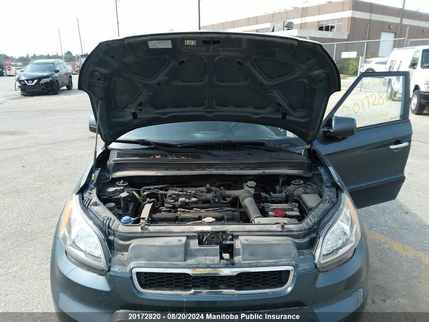 2011 Kia Soul 4U Retro VIN: KNDJT2A28B7224411 Lot: 20172820