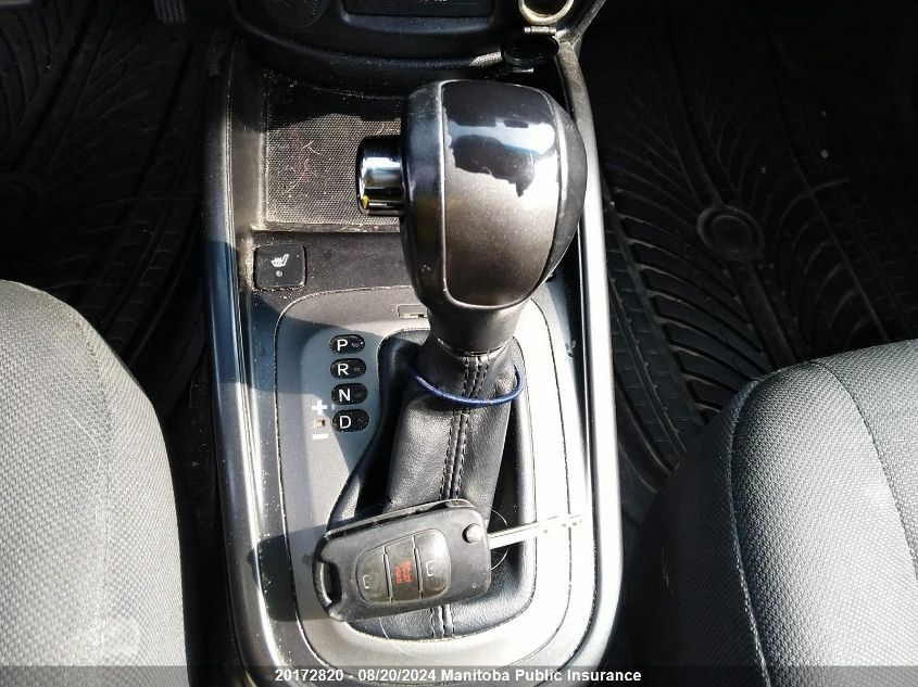 2011 Kia Soul 4U Retro VIN: KNDJT2A28B7224411 Lot: 20172820