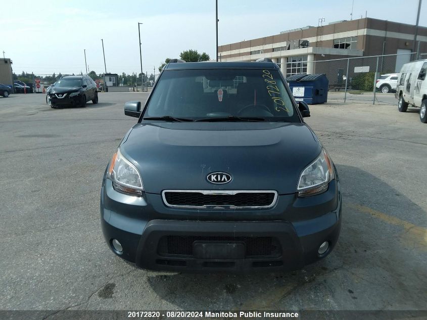 2011 Kia Soul 4U Retro VIN: KNDJT2A28B7224411 Lot: 20172820