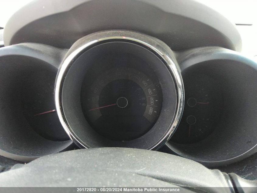 2011 Kia Soul 4U Retro VIN: KNDJT2A28B7224411 Lot: 20172820