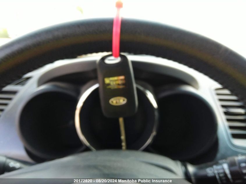 2011 Kia Soul 4U Retro VIN: KNDJT2A28B7224411 Lot: 20172820