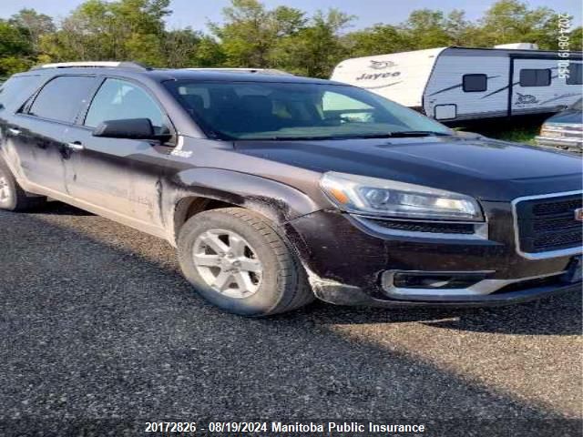 2014 GMC Acadia Sle VIN: 1GKKRPKD5EJ132927 Lot: 20172826