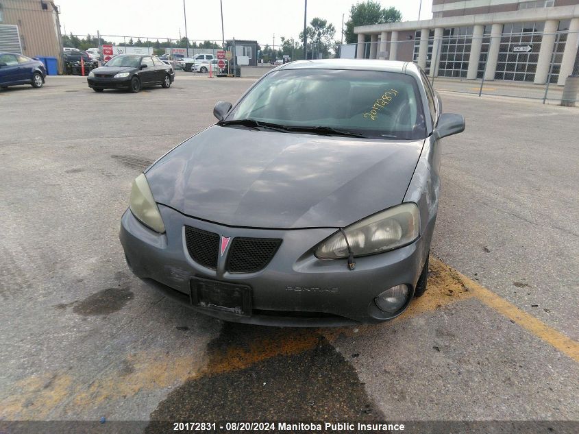 2004 Pontiac Grand Prix Gt VIN: 2G2WP522741260329 Lot: 20172831