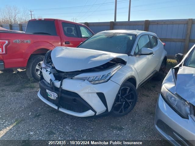 2021 Toyota C-Hr Xle Premium VIN: JTNKHMBX0M1121044 Lot: 20172835