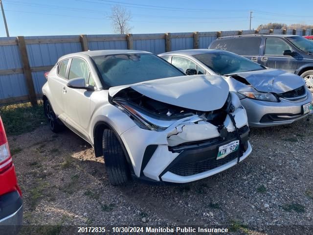 2021 Toyota C-Hr Xle Premium VIN: JTNKHMBX0M1121044 Lot: 20172835