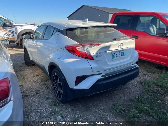 2021 Toyota C-Hr Xle Premium VIN: JTNKHMBX0M1121044 Lot: 20172835