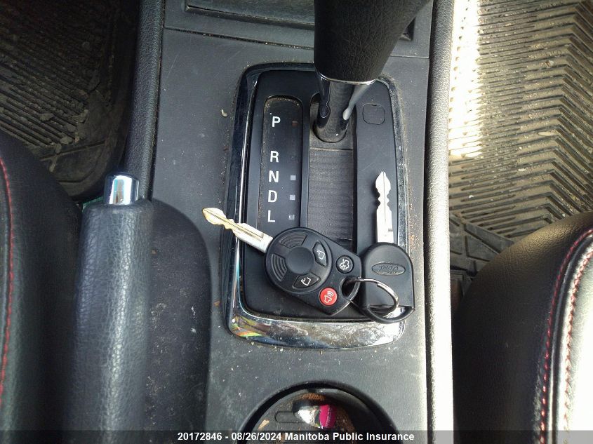 2007 Ford Fusion Se VIN: 3FAHP07ZX7R275118 Lot: 20172846