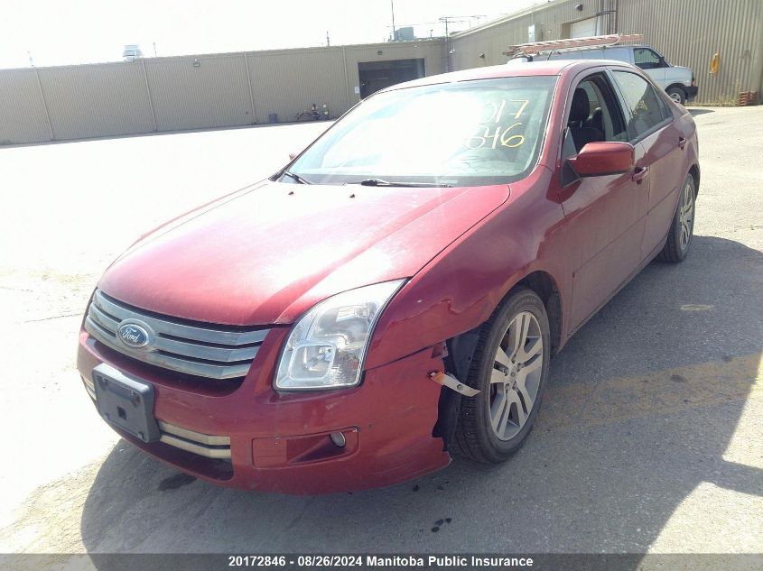 2007 Ford Fusion Se VIN: 3FAHP07ZX7R275118 Lot: 20172846