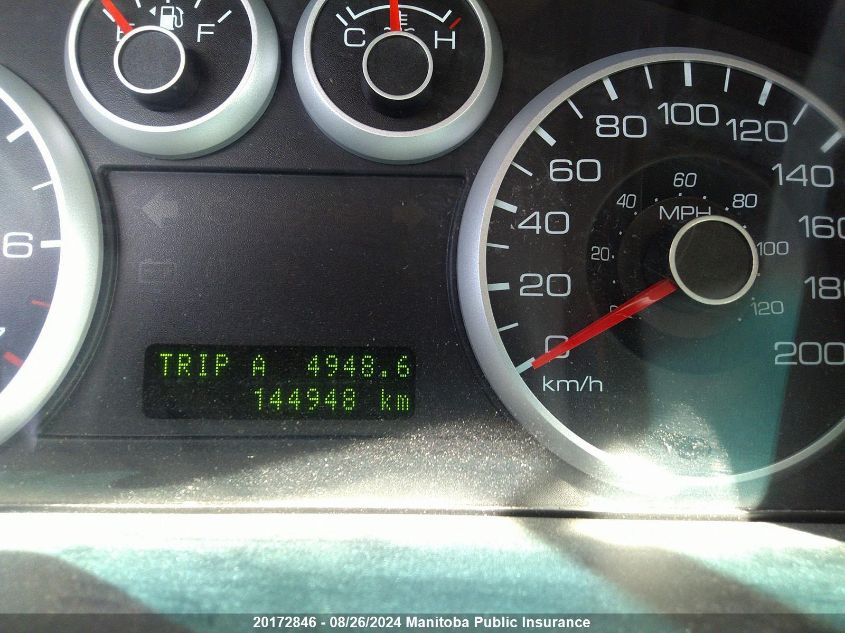 2007 Ford Fusion Se VIN: 3FAHP07ZX7R275118 Lot: 20172846