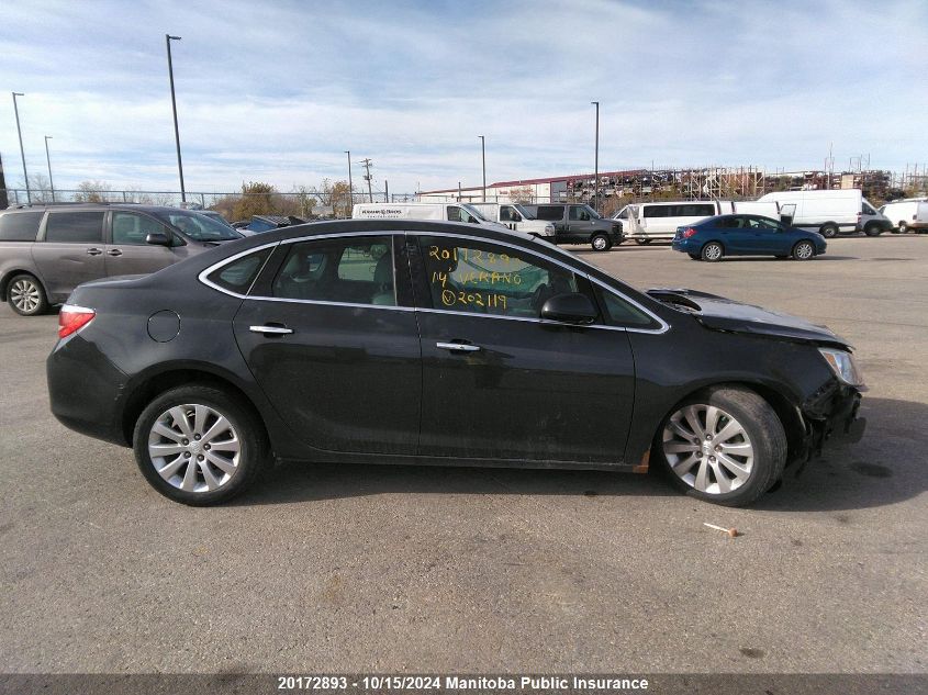 2014 Buick Verano VIN: 1G4PN5SK4E4202119 Lot: 20172893