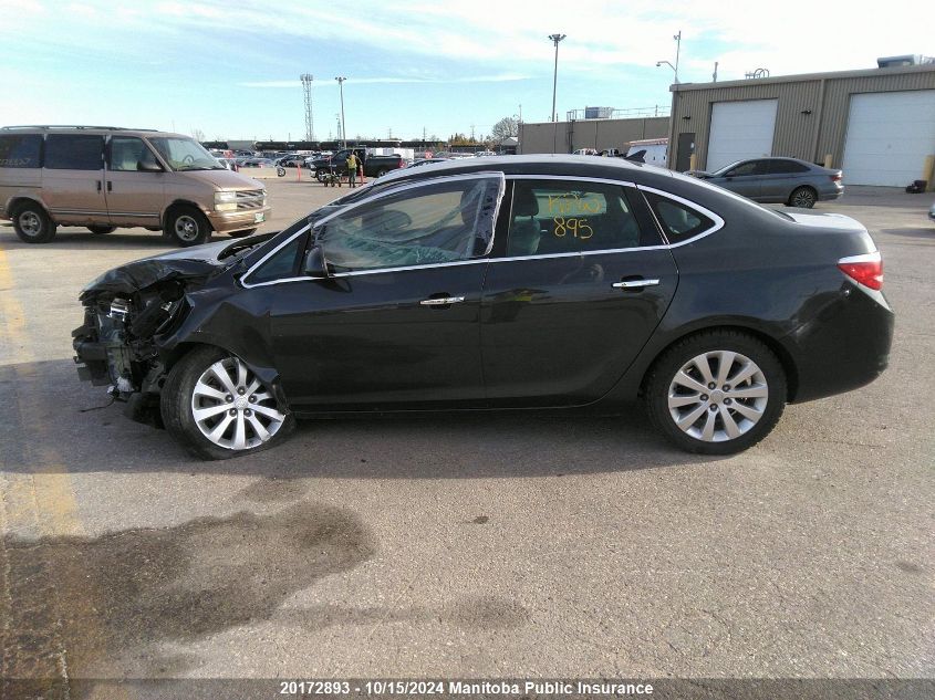 2014 Buick Verano VIN: 1G4PN5SK4E4202119 Lot: 20172893