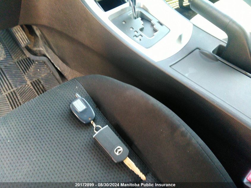 2011 Mazda Mazda3 Gs VIN: JM1BL1UF1B1454226 Lot: 20172899