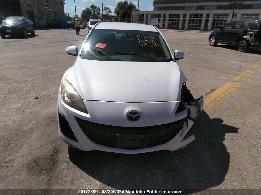 2011 Mazda Mazda3 Gs VIN: JM1BL1UF1B1454226 Lot: 20172899