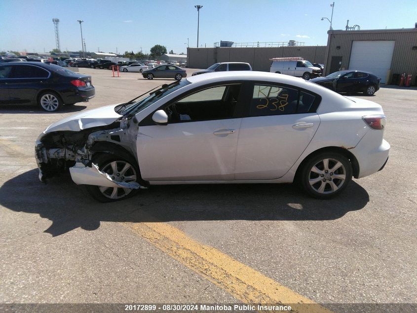 2011 Mazda Mazda3 Gs VIN: JM1BL1UF1B1454226 Lot: 20172899