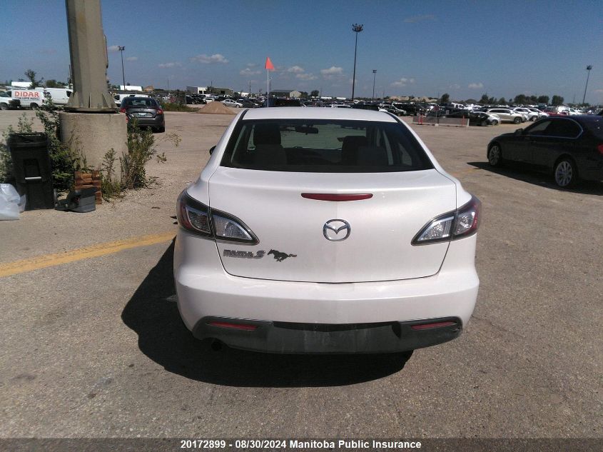 2011 Mazda Mazda3 Gs VIN: JM1BL1UF1B1454226 Lot: 20172899