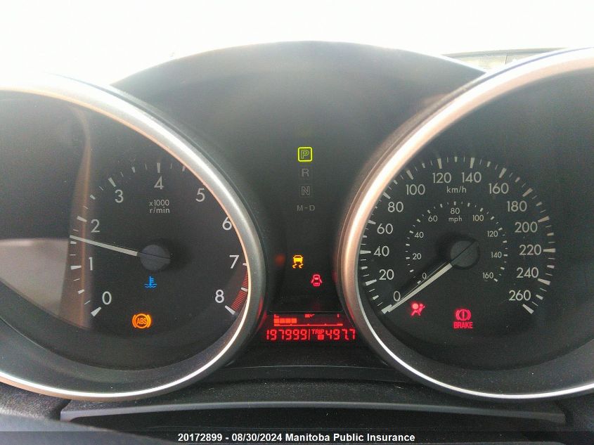 2011 Mazda Mazda3 Gs VIN: JM1BL1UF1B1454226 Lot: 20172899