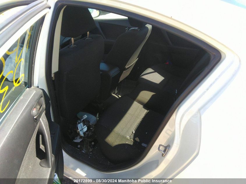 2011 Mazda Mazda3 Gs VIN: JM1BL1UF1B1454226 Lot: 20172899