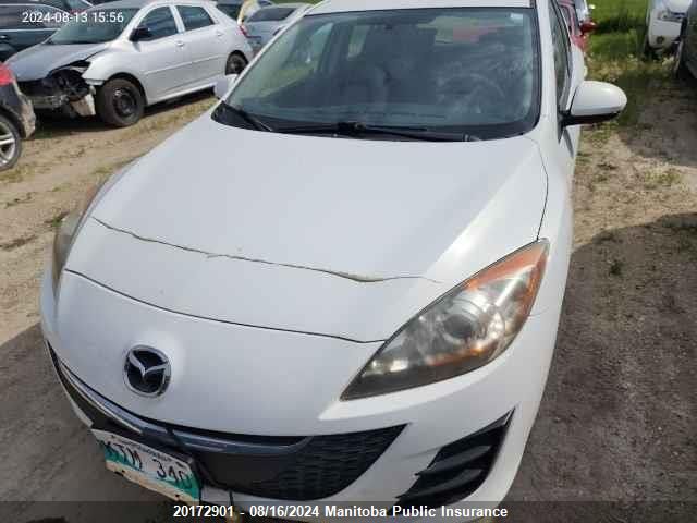 2010 Mazda Mazda3 VIN: JM1BL1HF5A1231230 Lot: 20172901