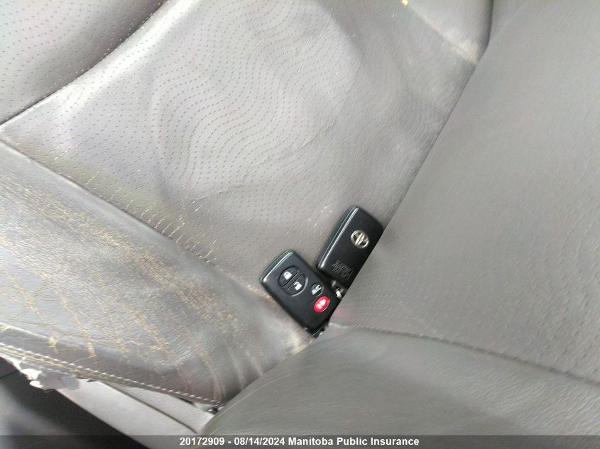 2010 Toyota Prius VIN: JTDKN3DU1A0080709 Lot: 20172909