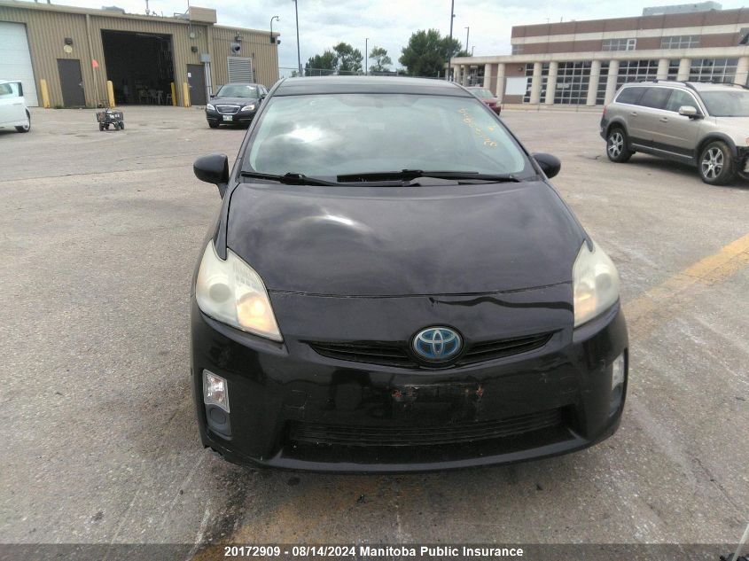 2010 Toyota Prius VIN: JTDKN3DU1A0080709 Lot: 20172909