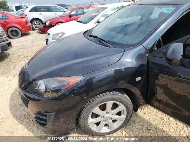 2010 Mazda 3 I VIN: JM1BL1SF6A1189255 Lot: 20172928