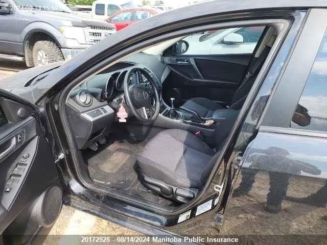 2010 Mazda 3 I VIN: JM1BL1SF6A1189255 Lot: 20172928